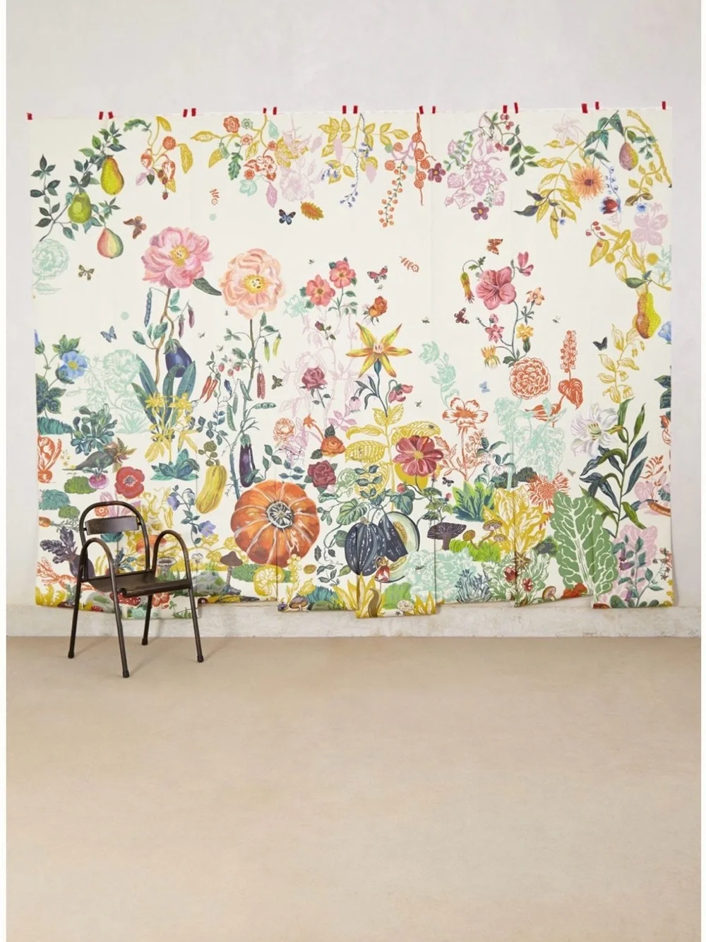 Anthropologie Nathalie Lete Great Meadow Mural Wallpaper